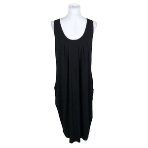 Unisex Signal - Trikotaažist kleit, suurus 38 - Must (1)