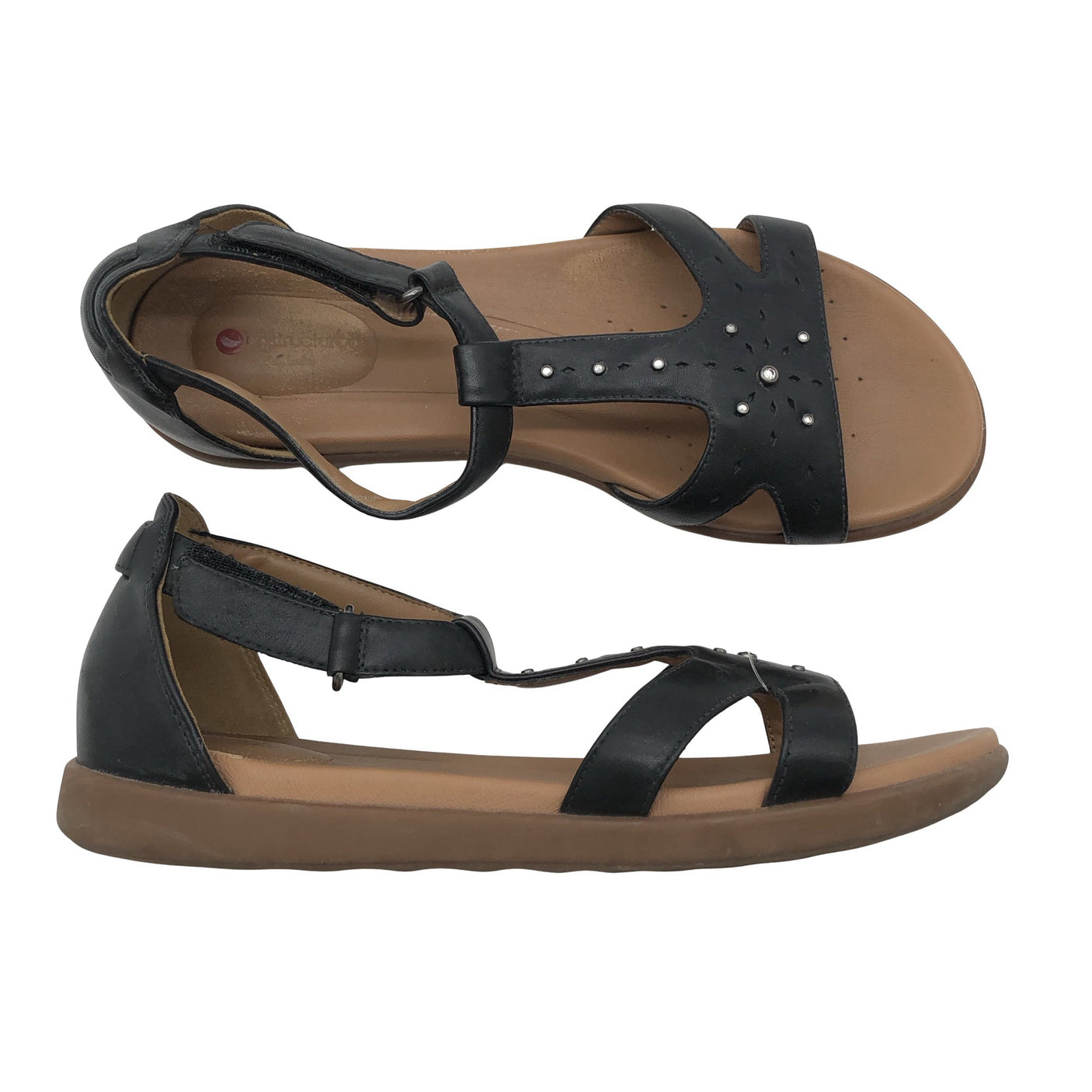 Unisex Clarks - Rihmikud, suurus 40 - Must (1)