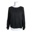 Unisex Nanso - Pluus, suurus 34 - Must ()