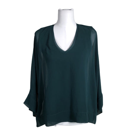 Unisex Lindex - Pluus, suurus 36 - Roheline ()
