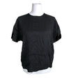 Unisex Makia - Lühikeste käistega pluus, suurus 34 - Must ()