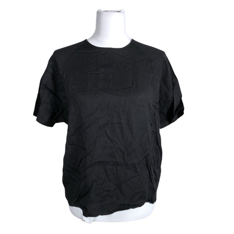 Unisex Makia - Lühikeste käistega pluus, suurus 34 - Must ()