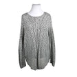 Unisex O.I.S - Kampsun, suurus 44 - Valge ()