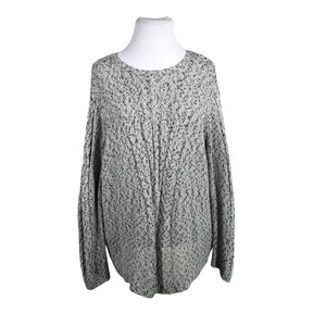 Unisex O.I.S - Kampsun, suurus 44 - Valge (1)