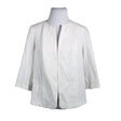 Unisex Finnsön - Jakk, suurus 48 - Valge ()