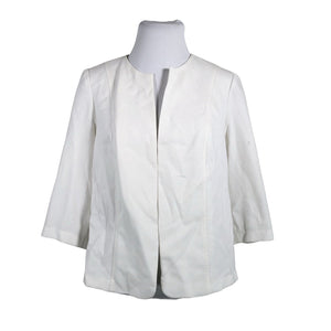 Unisex Finnsön - Jakk, suurus 48 - Valge (1)