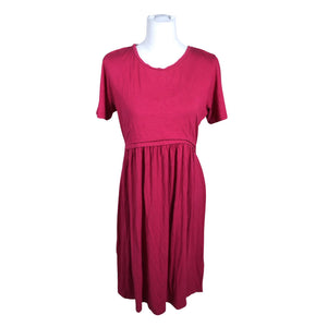 Unisex Envie de Fraise - Trikotaažist kleit, suurus 40 - Roosa (1)