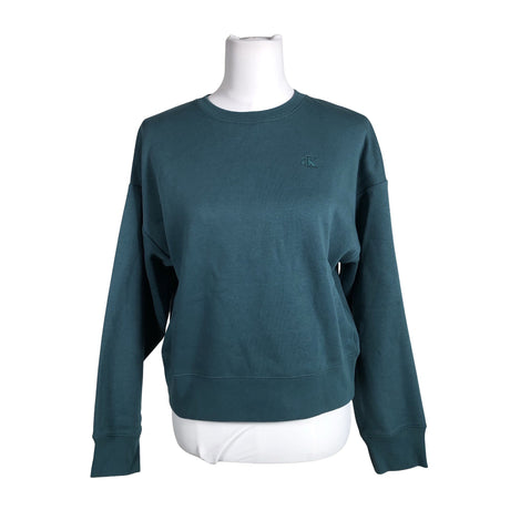 Unisex Calvin Klein Jeans - Dressikangast pluus, suurus 34 - Sinine ()
