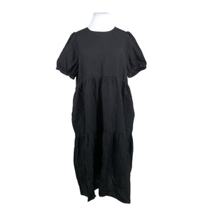 Unisex Nanso - Mitteveniv kleit, suurus 46 - Must (1)