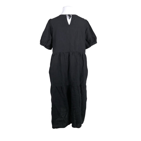 Unisex Nanso - Mitteveniv kleit, suurus 46 - Must (2)