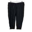 Unisex Nanso - Mittevenivad püksid, suurus 50 - Must ()
