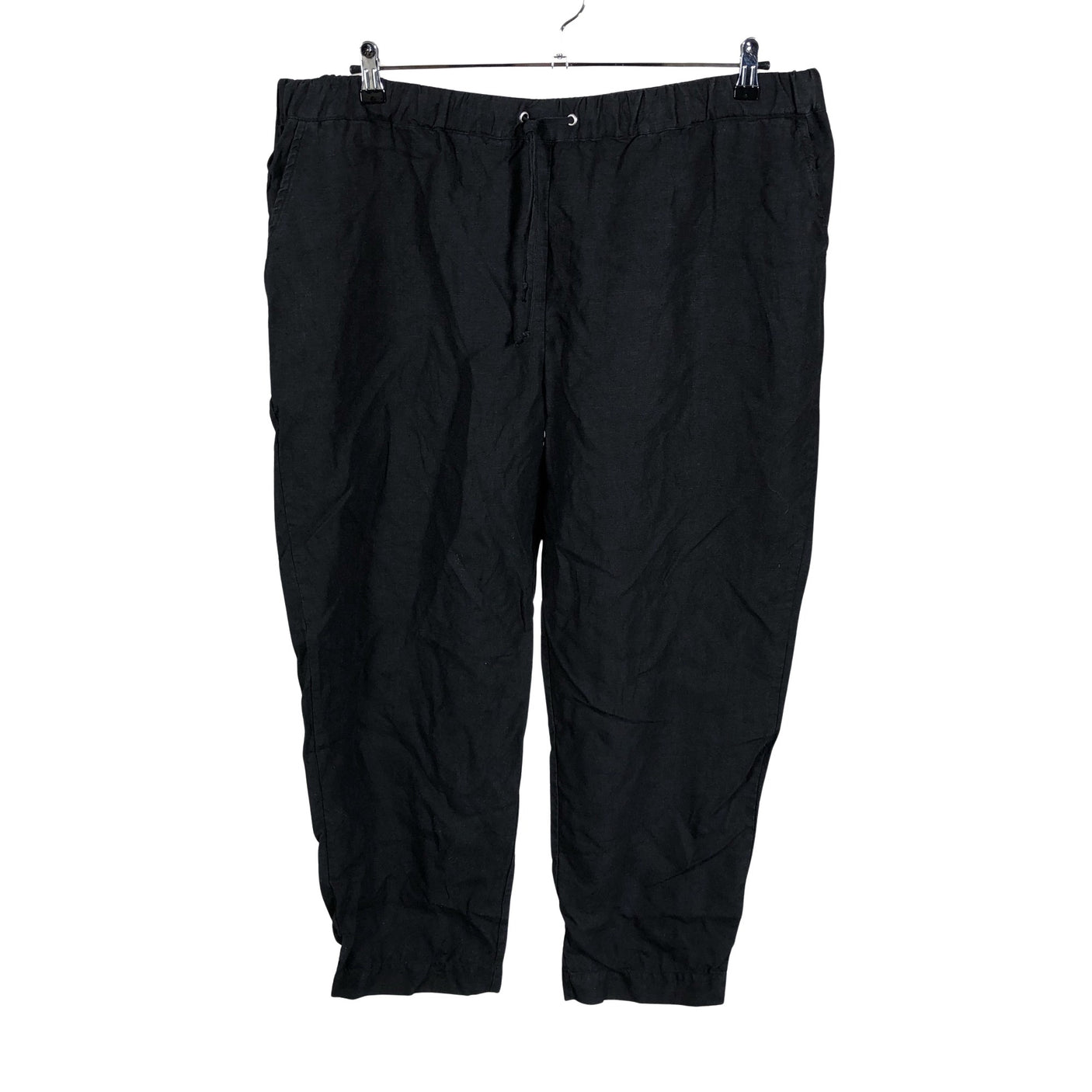Unisex Nanso - Mittevenivad püksid, suurus 50 - Must (1)