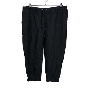 Unisex Nanso - Mittevenivad püksid, suurus 50 - Must (1)