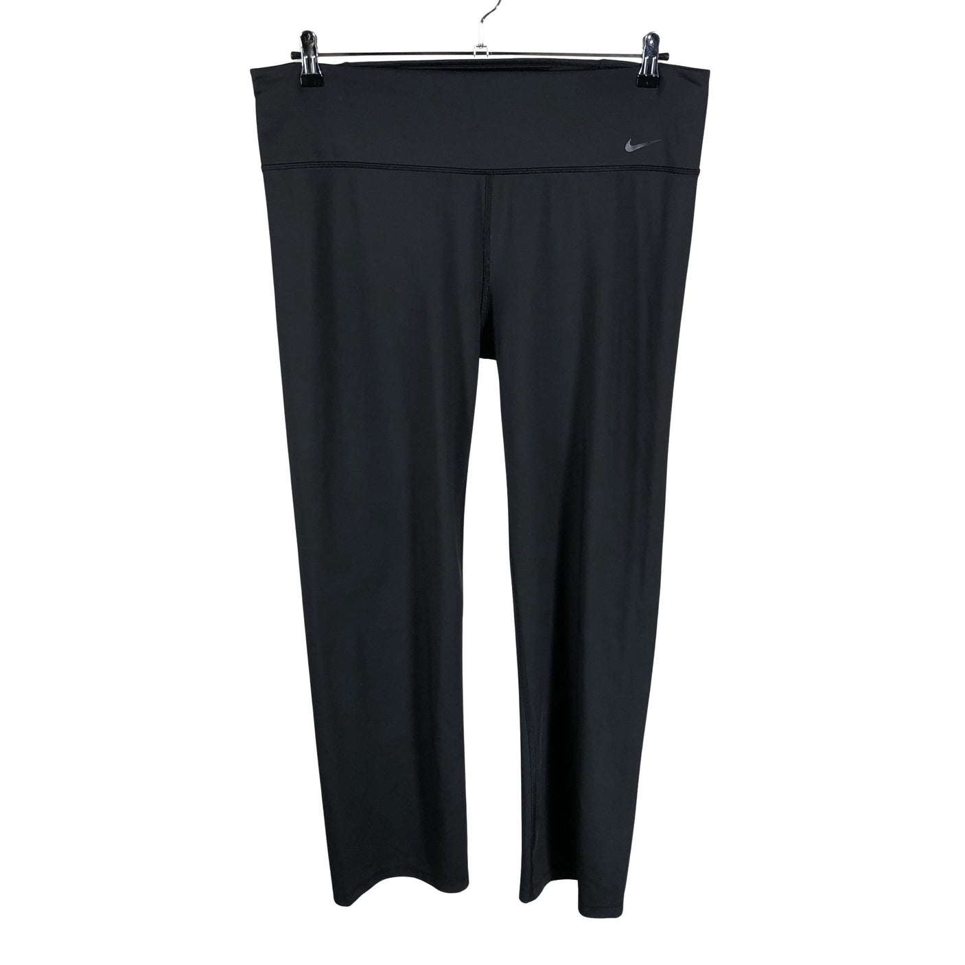 Unisex Nike - Trikotaažist püksid, suurus 44 - Must (1)