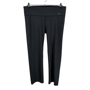 Unisex Nike - Trikotaažist püksid, suurus 44 - Must (1)