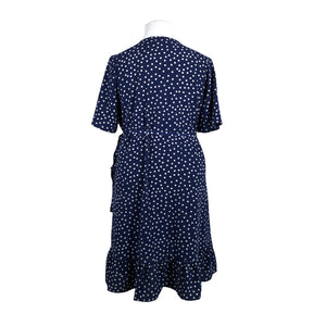 Unisex Zizzi - Õhuke kleit, suurus 46 - Sinine (2)