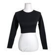 Unisex Aim'n - Spordisärk, pikad käised, suurus 38 - Must ()