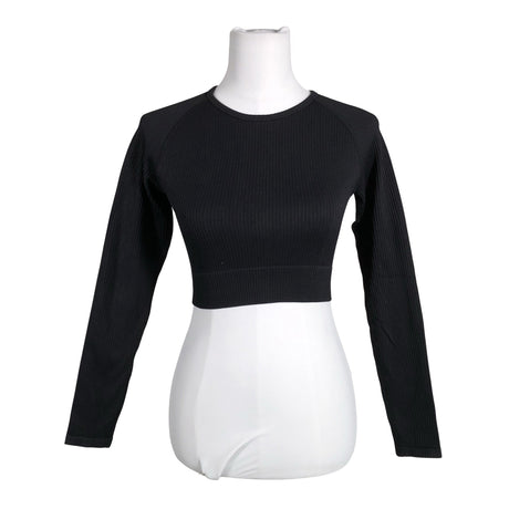 Unisex Aim'n - Spordisärk, pikad käised, suurus 38 - Must ()