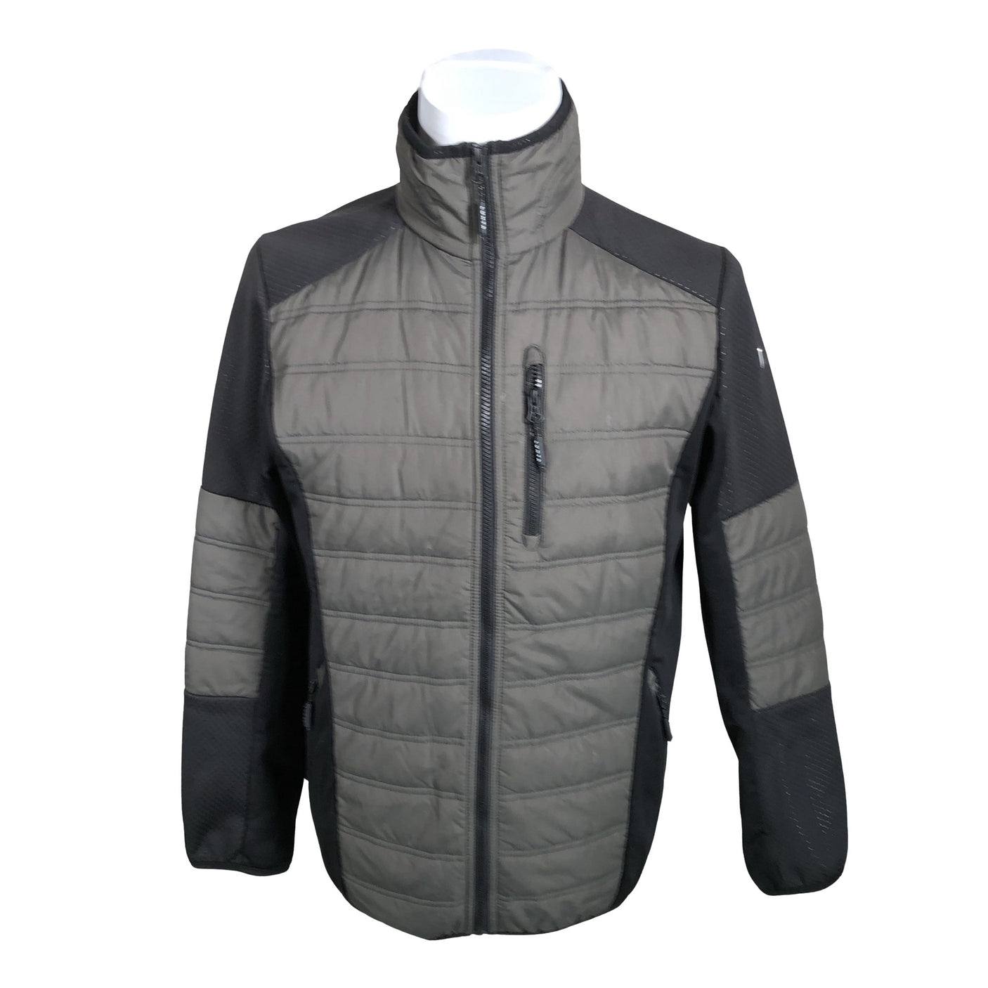 Unisex Luhta - Õhem talvejope, suurus M - Roheline (1)