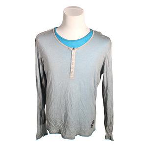 Unisex Diesel - Trikotaažist pluus, suurus XL - Helesinine (1)
