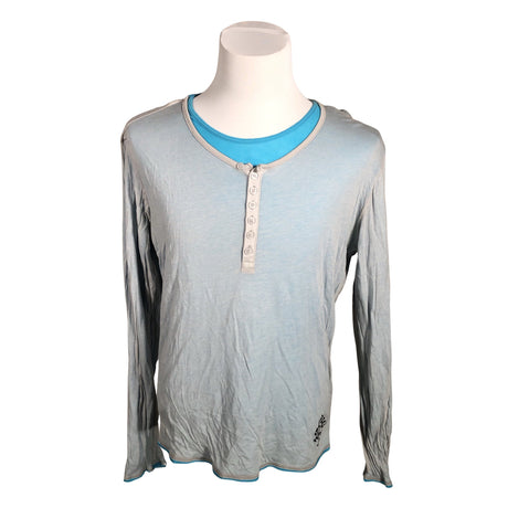 Unisex Diesel - Trikotaažist pluus, suurus XL - Helesinine ()