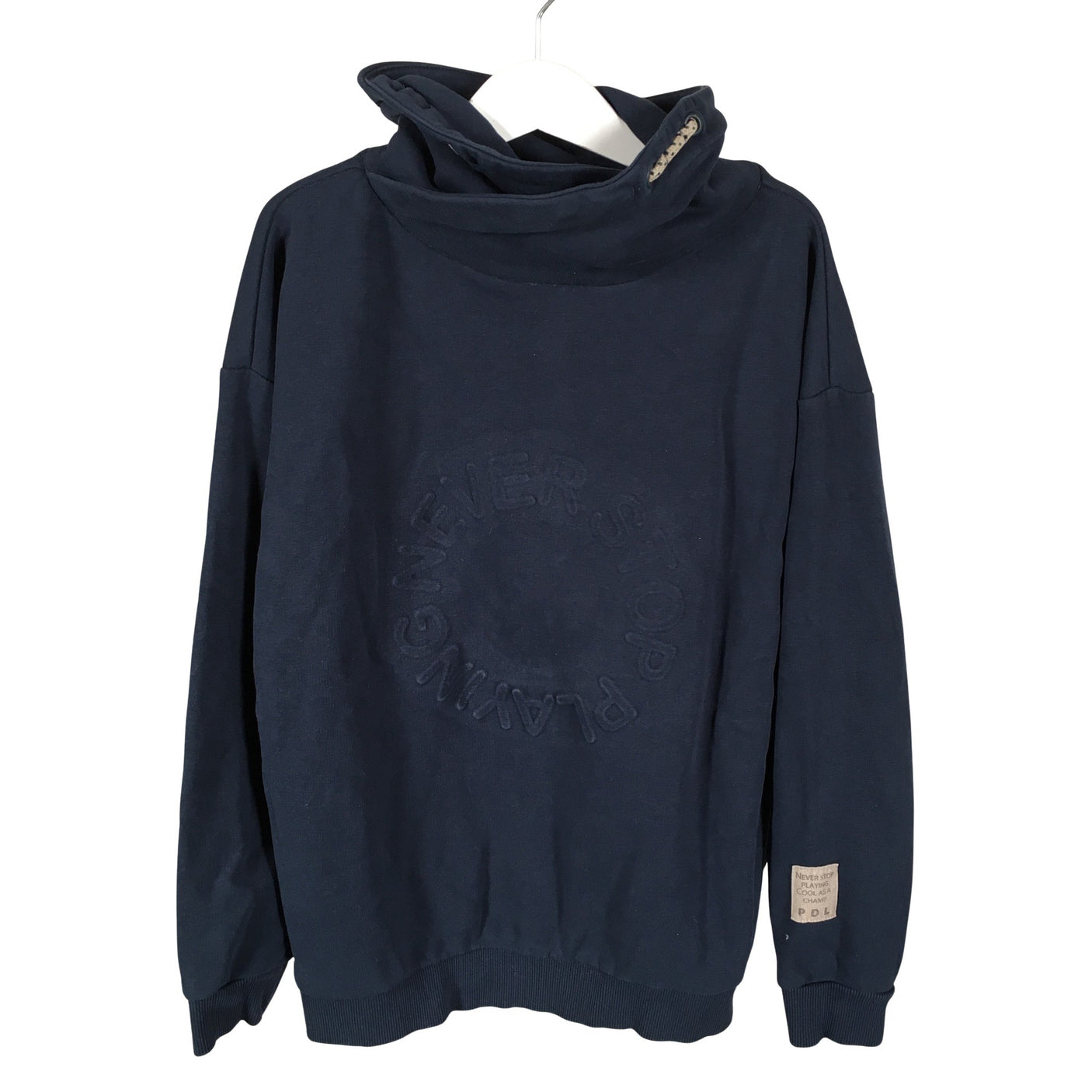 Unisex POMPdeLUX - Dressikangast pluus, suurus 134 - 140 - Sinine (1)