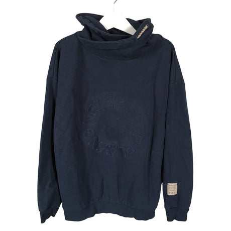 Unisex POMPdeLUX - Dressikangast pluus, suurus 134 - 140 - Sinine ()