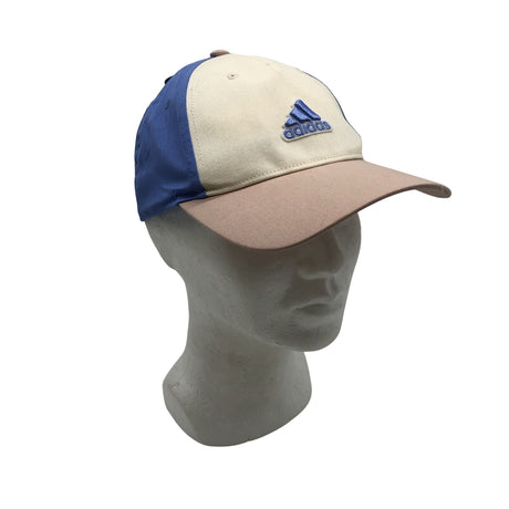 Unisex Adidas - Nokamüts, suurus 52 - 54 cm - Looduslik valge ()