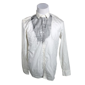 Unisex Diesel - Triiksärk, suurus L - Valge (1)