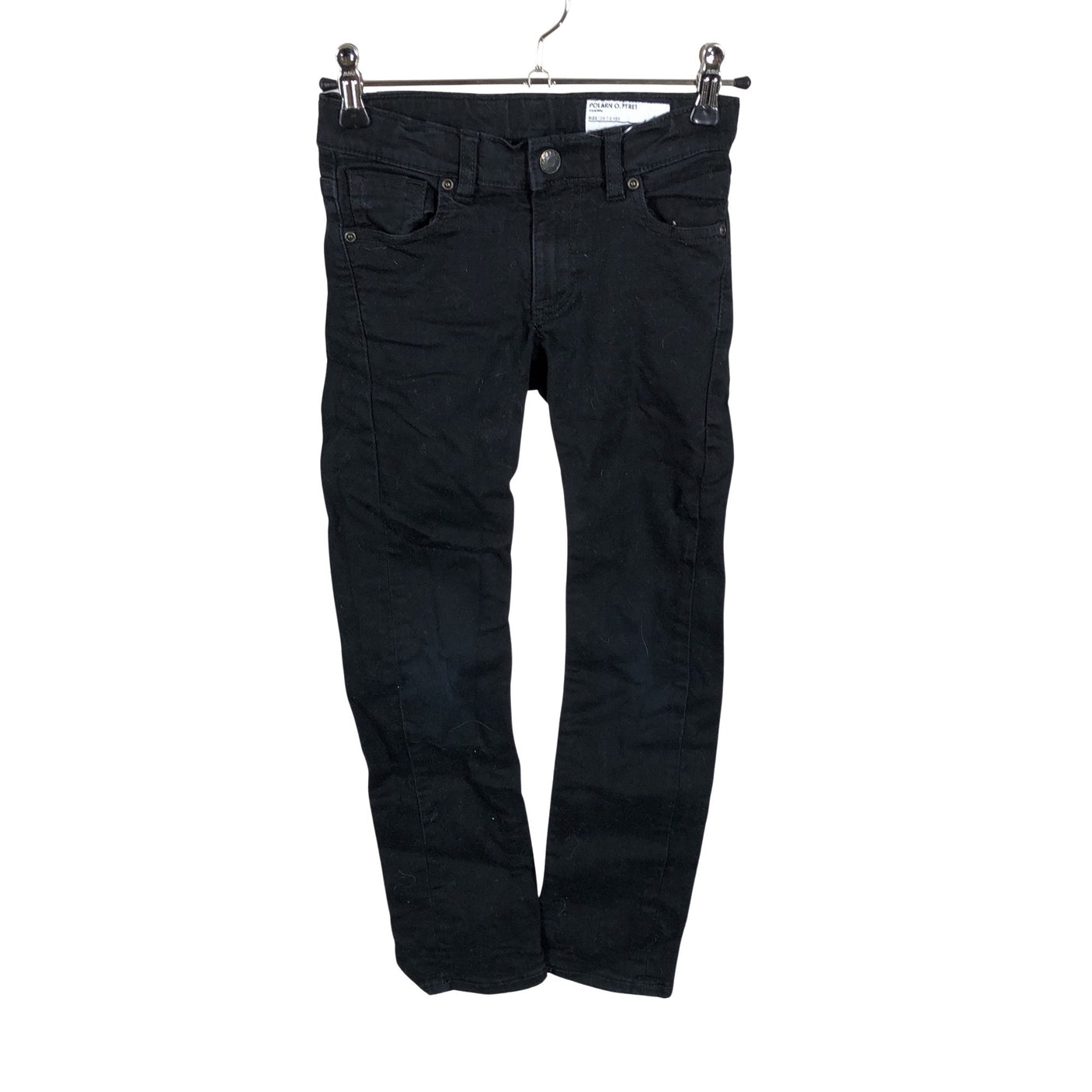 Unisex Polarn O. Pyret - Teksad, suurus 122 - 128 - Must (1)