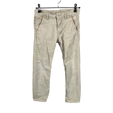 Unisex Polarn O. Pyret - Mittevenivad püksid, suurus 116 - 122 - Beige ()