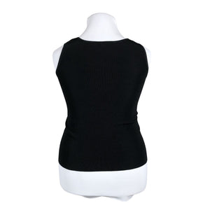 Unisex BCBG Maxazria - Trikotaažist topp, suurus 44 - Must (2)