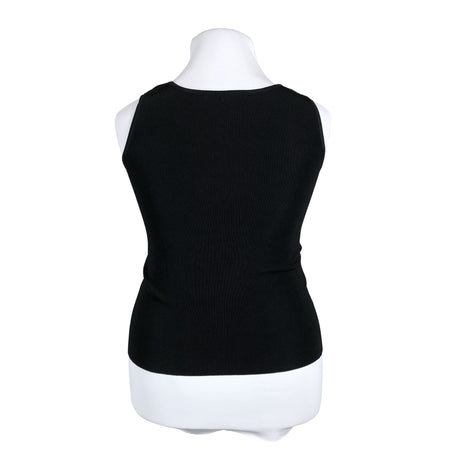 Unisex BCBG Maxazria - Trikotaažist topp, suurus 44 - Must (2)