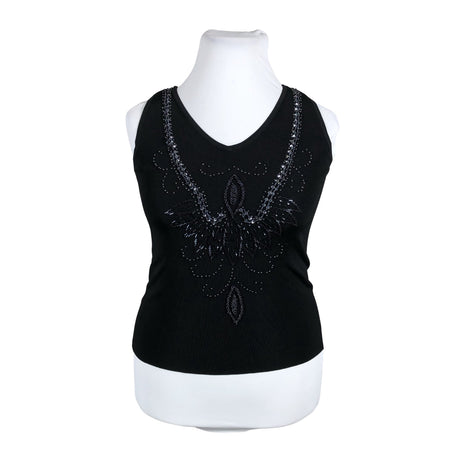 Unisex BCBG Maxazria - Trikotaažist topp, suurus 44 - Must ()