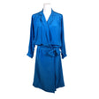 Unisex Liz Claiborne - Mitteveniv kleit, suurus 40 - Sinine ()