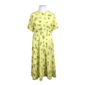Unisex Samsoe&Samsoe - Mitteveniv kleit, suurus 42 - Kollane (1)