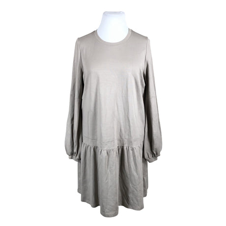 Unisex Gauhar - Trikotaažist kleit, suurus 42 - Hall ()