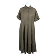 Unisex Cut & Pret - Mitteveniv kleit, suurus 42 - Roheline ()