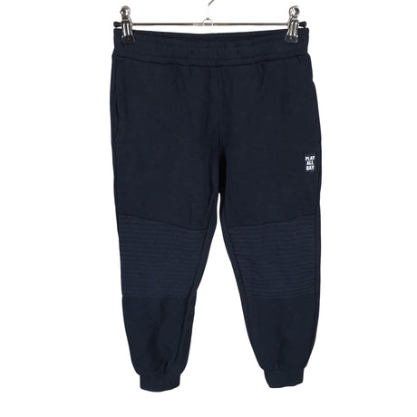 Unisex Lindex - Dressikangast püksid, suurus 128 - 134 - Must ()
