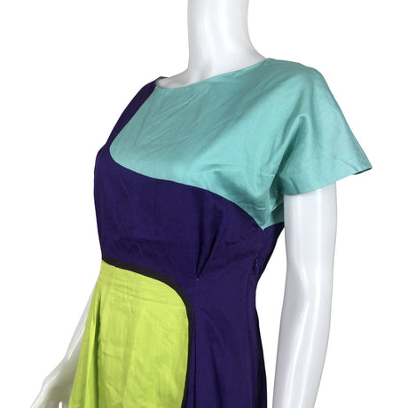 Unisex Marimekko - Mitteveniv kleit, suurus 36 - Türkiis (2)