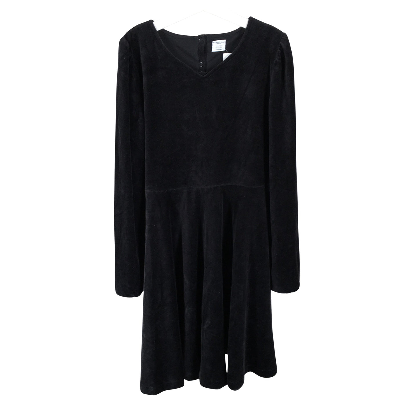 Unisex Polarn O. Pyret - Dressikangast kleit, suurus 146 - 152 - Must (1)