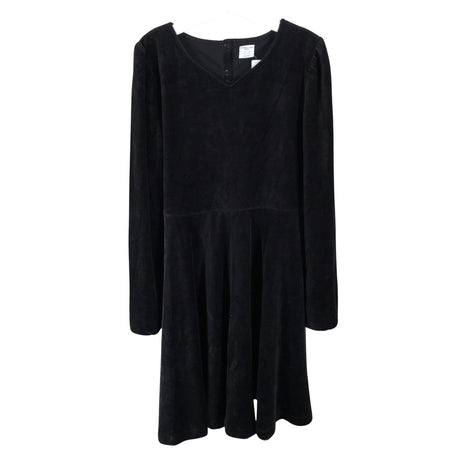 Unisex Polarn O. Pyret - Dressikangast kleit, suurus 146 - 152 - Must ()