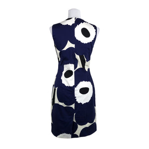 Unisex Marimekko - Mitteveniv kleit, suurus 38 - Sinine (2)