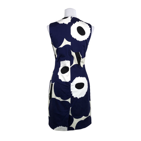Unisex Marimekko - Mitteveniv kleit, suurus 38 - Sinine (2)
