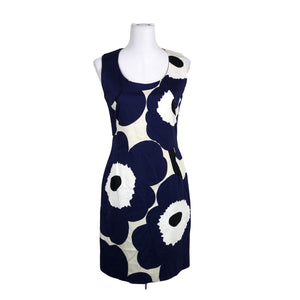 Unisex Marimekko - Mitteveniv kleit, suurus 38 - Sinine (1)