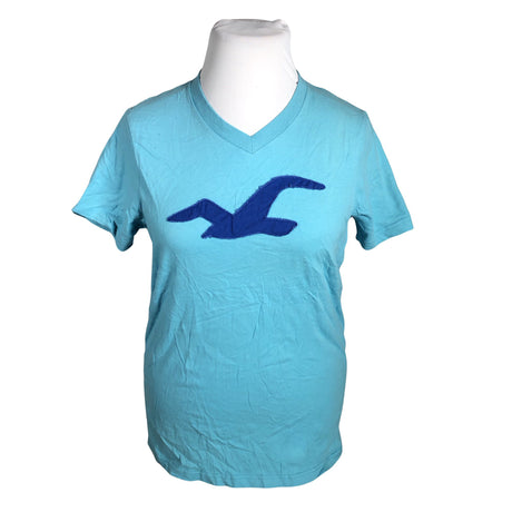 Unisex Hollister - T-särk, suurus 42 - Türkiis ()