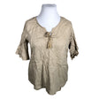 Unisex Benetton - Pluus, suurus 42 - Beige ()