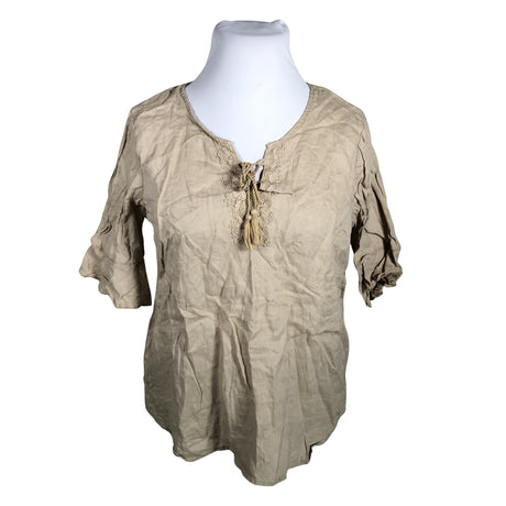 Unisex Benetton - Pluus, suurus 42 - Beige ()