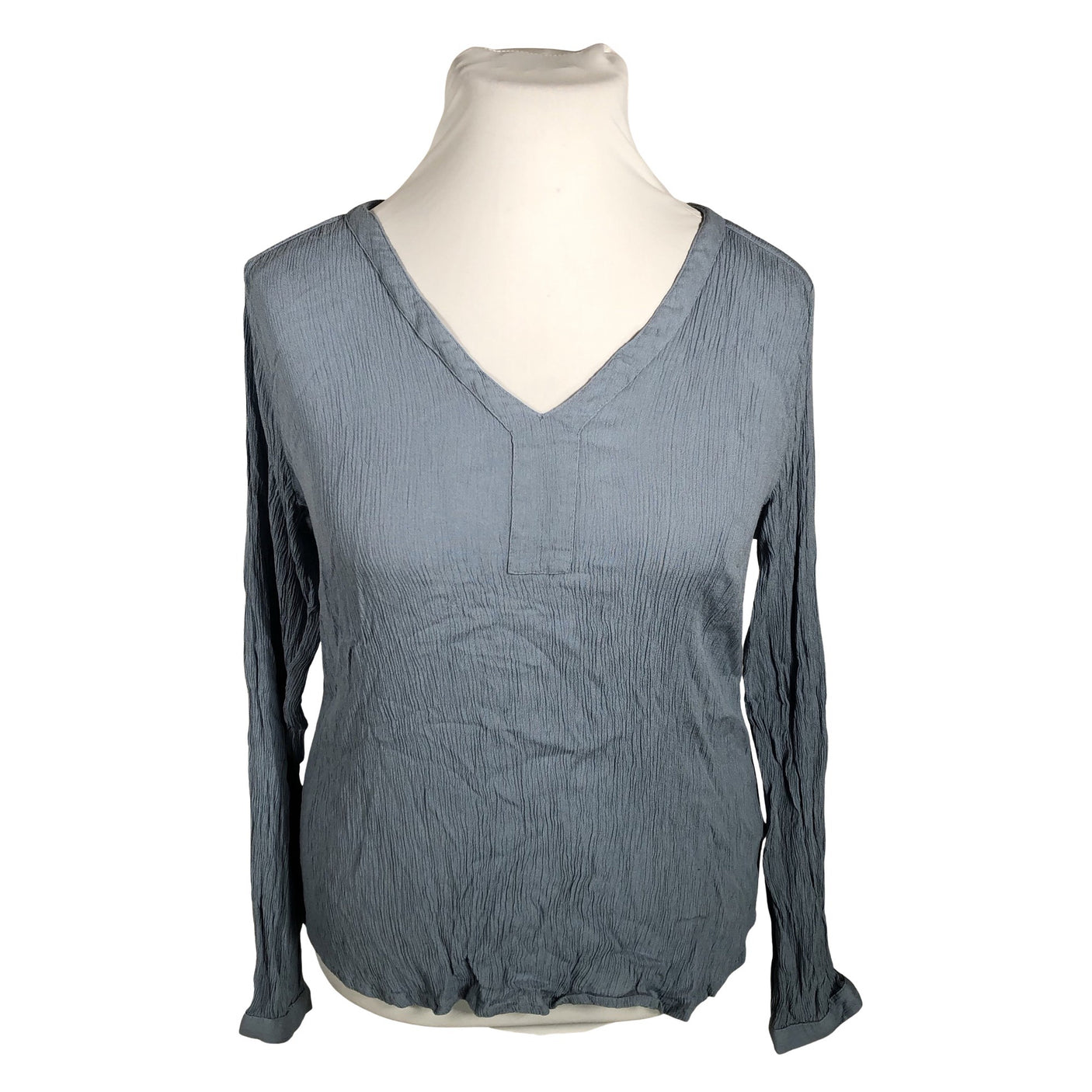 Unisex Kaffe - Pluus, suurus 44 - Helesinine (1)
