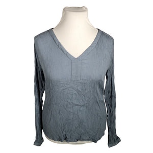Unisex Kaffe - Pluus, suurus 44 - Helesinine (1)